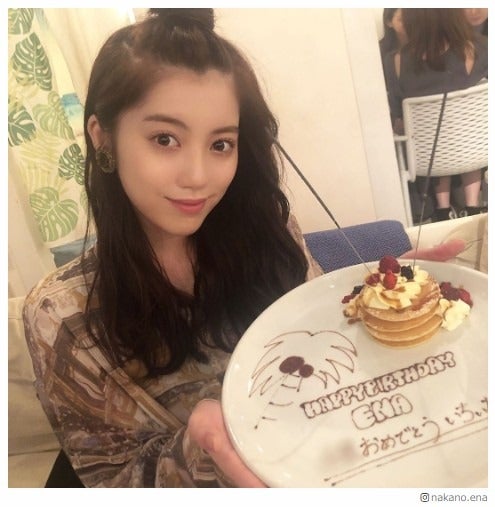 ちゃんえな（中野恵那）、「ラスト10代」19歳のバースデーに祝福の声殺到