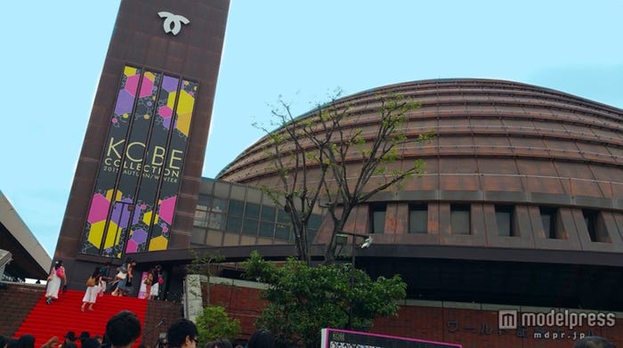 神戸コレクション2015 A:ワールド記念ホール(神戸ポートアイランドホール)