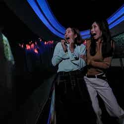 貞子の呪い ~ダーク・ホラー・ライド~/画像提供:ユニバーサル・スタジオ・ジャパン