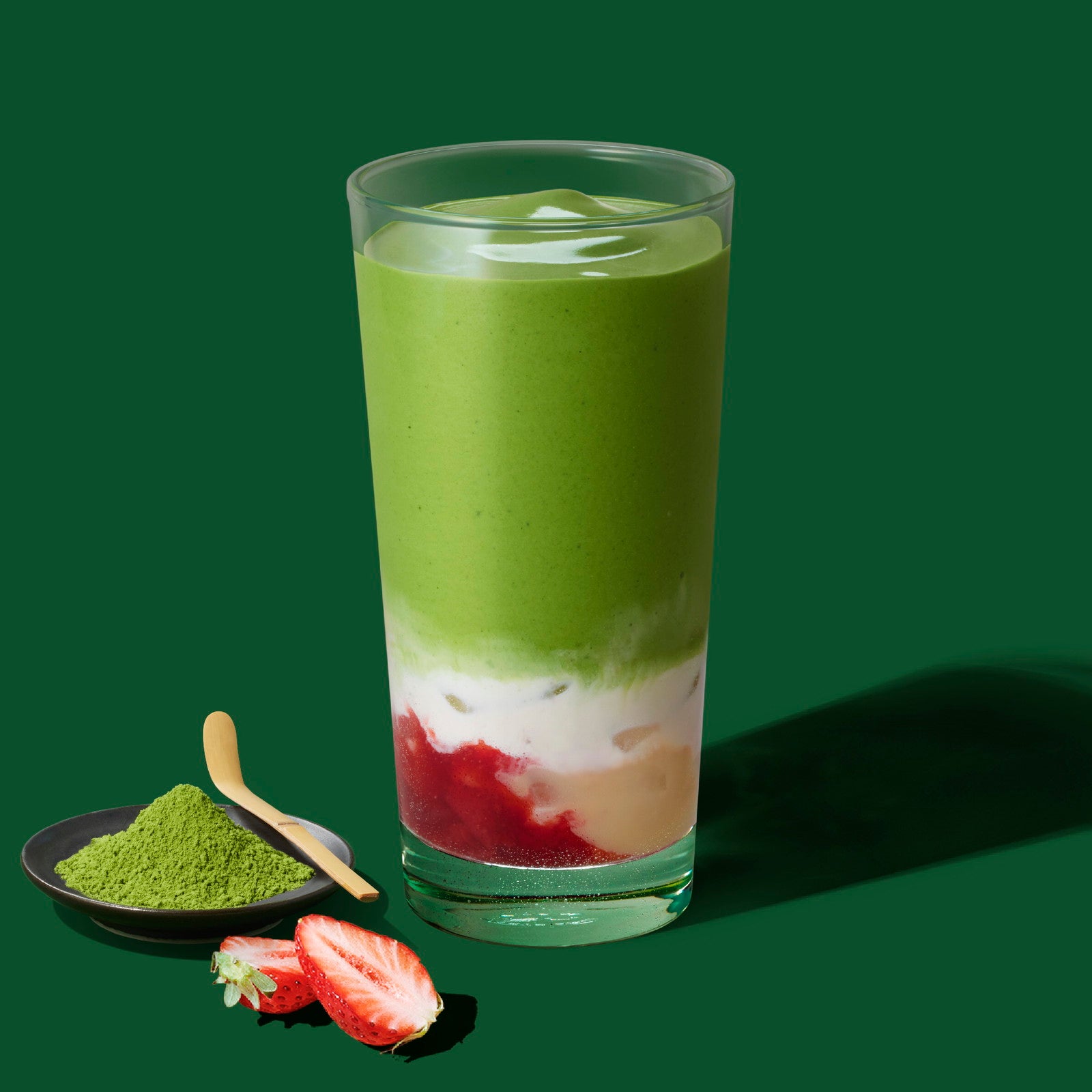 GINZA 石臼抹茶 フラペチーノ／提供画像