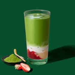 GINZA 石臼抹茶 フラペチーノ/提供画像