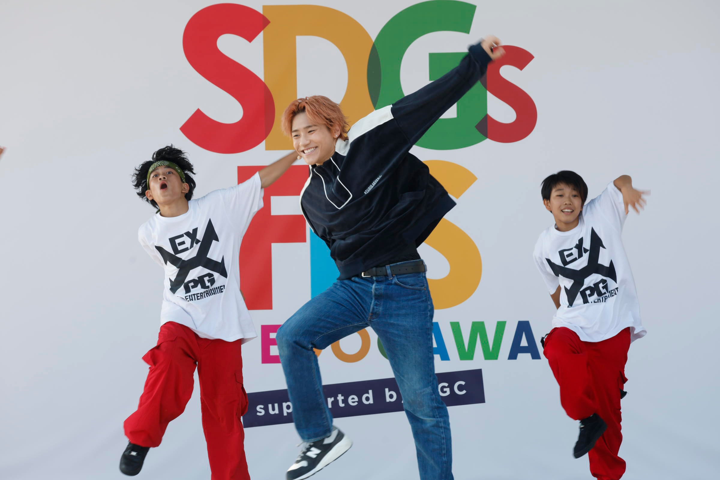「EXILE TETSUYA with EXPG」の様子（C）SDGs FES in EDOGAWA 2023