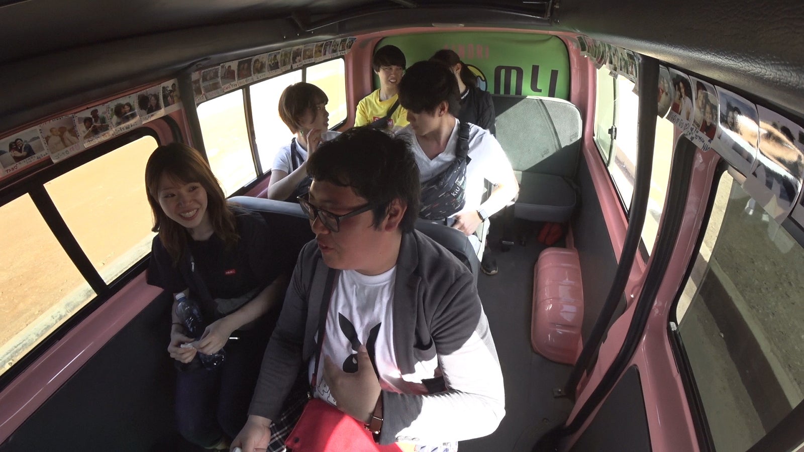 「あいのり：African Journey」第2話より（C）フジテレビ