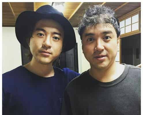 ムロツヨシが2人?中村倫也との“謎の2ショット”が話題「合成かと思った」