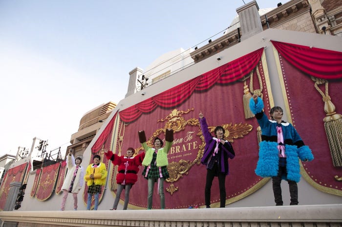 超特急(写真提供:MBS)