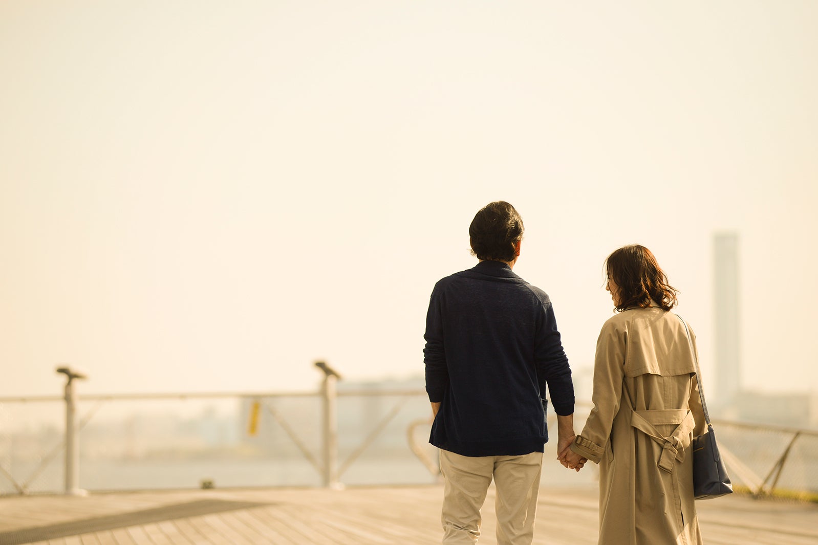 吉田鋼太郎、大塚寧々／「おっさんずラブ」第5話より（C）テレビ朝日