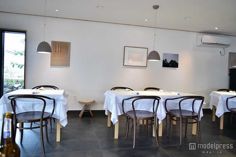 清潔感のある店内