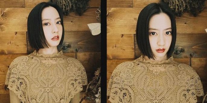 河北麻友子 前髪センター分けの新髪型公開 注目の クロップボブ 桐谷美玲も絶賛 モデルプレス