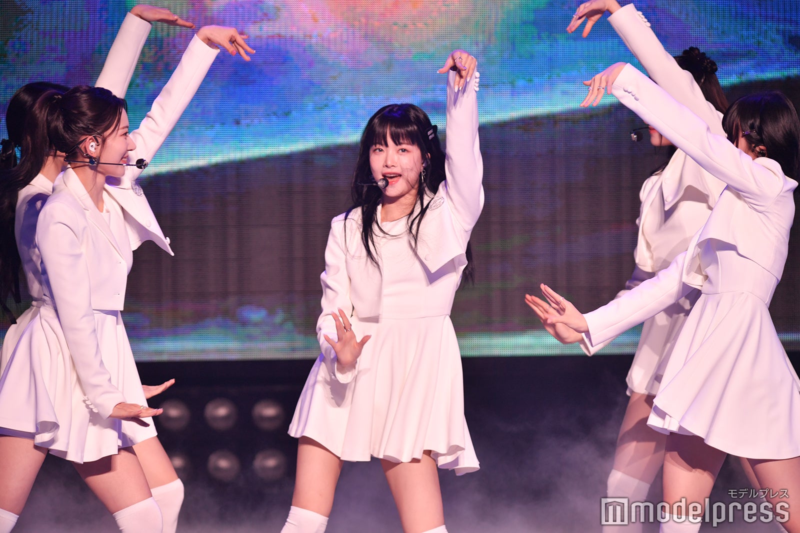 LE SSERAFIM（C）モデルプレス