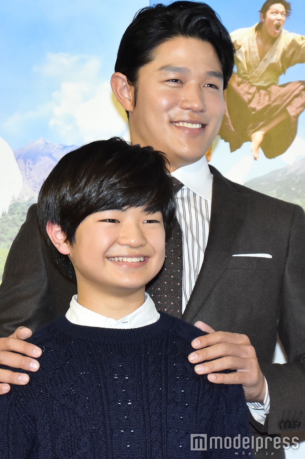 渡邊蒼、鈴木亮平 （C）モデルプレス