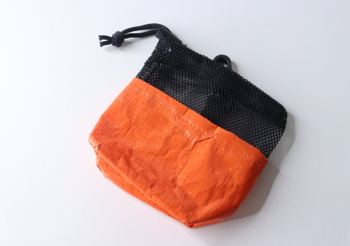 コレ買ってよかった！必須アイテムをコンパクトに収納♡吊り下げられる100均の巾着ミニポーチ