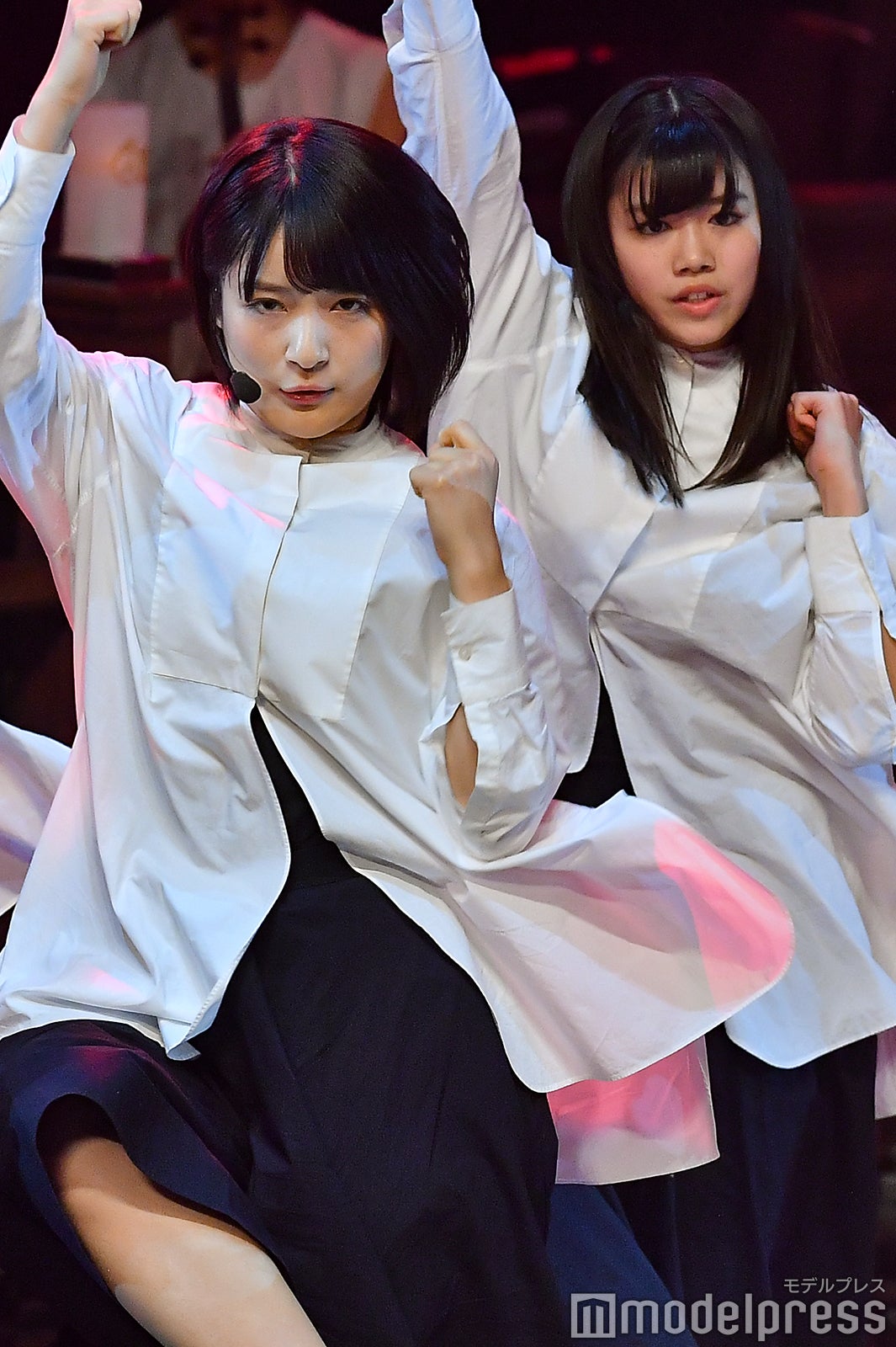 欅坂46（C）モデルプレス