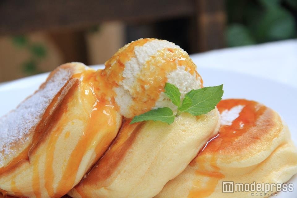 「幸せのパンケーキ」京都にオープン 抹茶&焙じ茶の限定味も