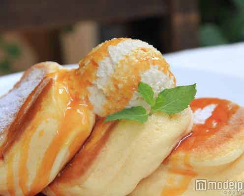 「幸せのパンケーキ」京都にオープン 抹茶&焙じ茶の限定味も