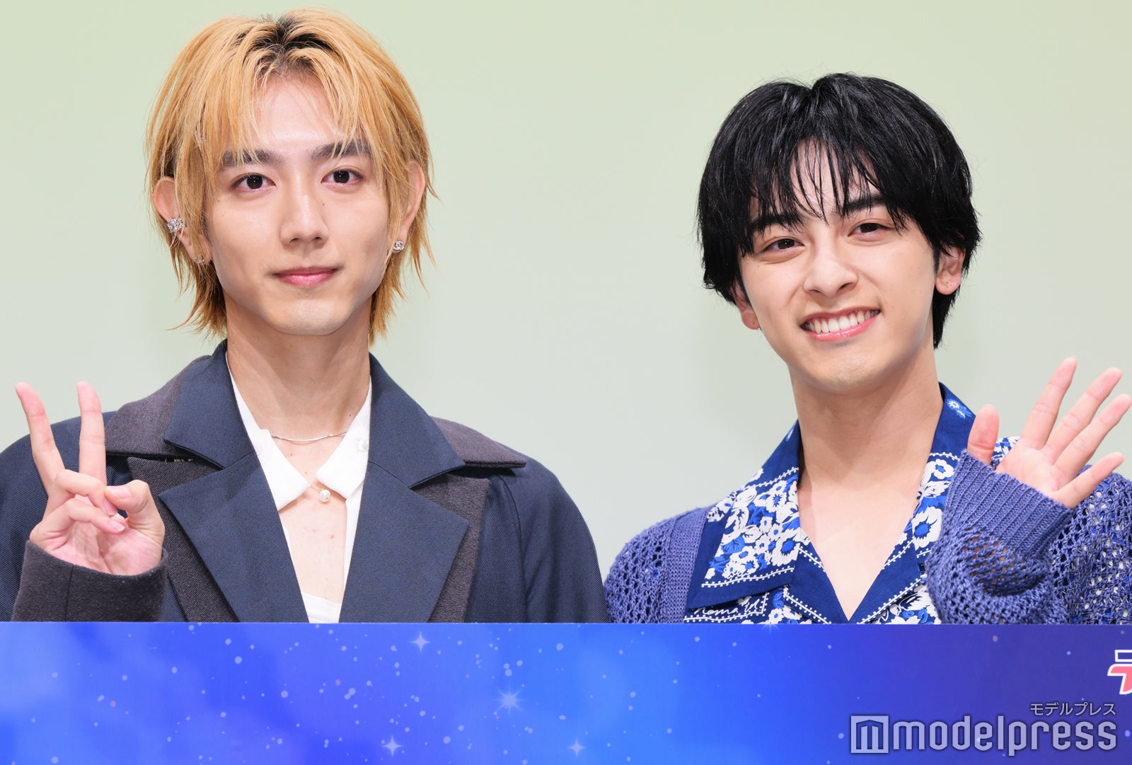 駒木根葵汰、新原泰佑（C）モデルプレス