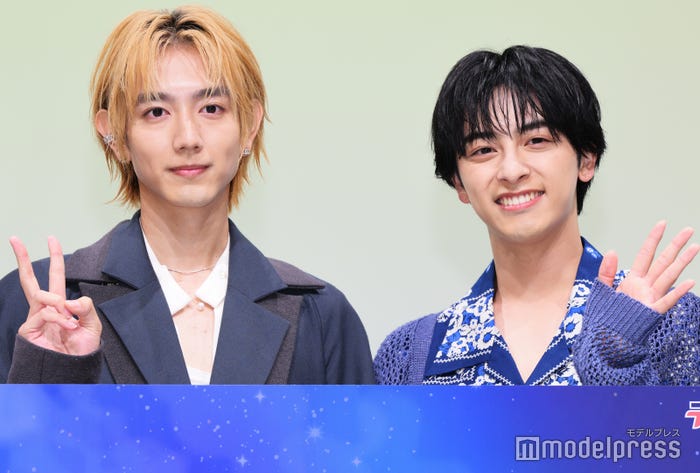 駒木根葵汰、新原泰佑(C)モデルプレス