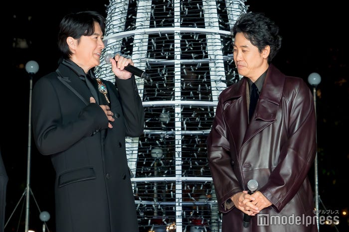 福山雅治、大泉洋(C)モデルプレス