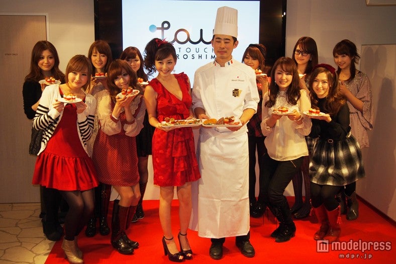 「世界一の岡崎パティシエによるバレンタインスイーツPRイベント」