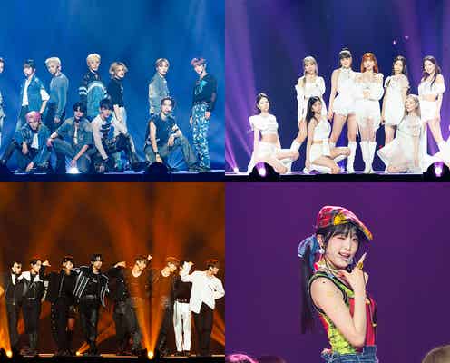 NiziU・INIら「KCON JAPAN 2023」豪華集結 迫力パフォーマンスで初日幕開け<セットリスト>