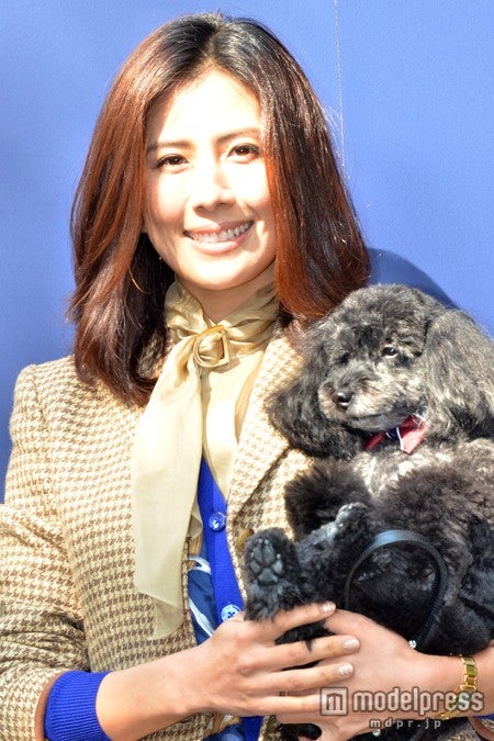 長谷川理恵、「見守ってくれています」