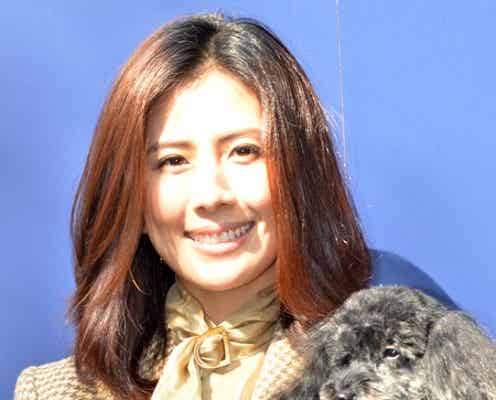長谷川理恵、「見守ってくれています」