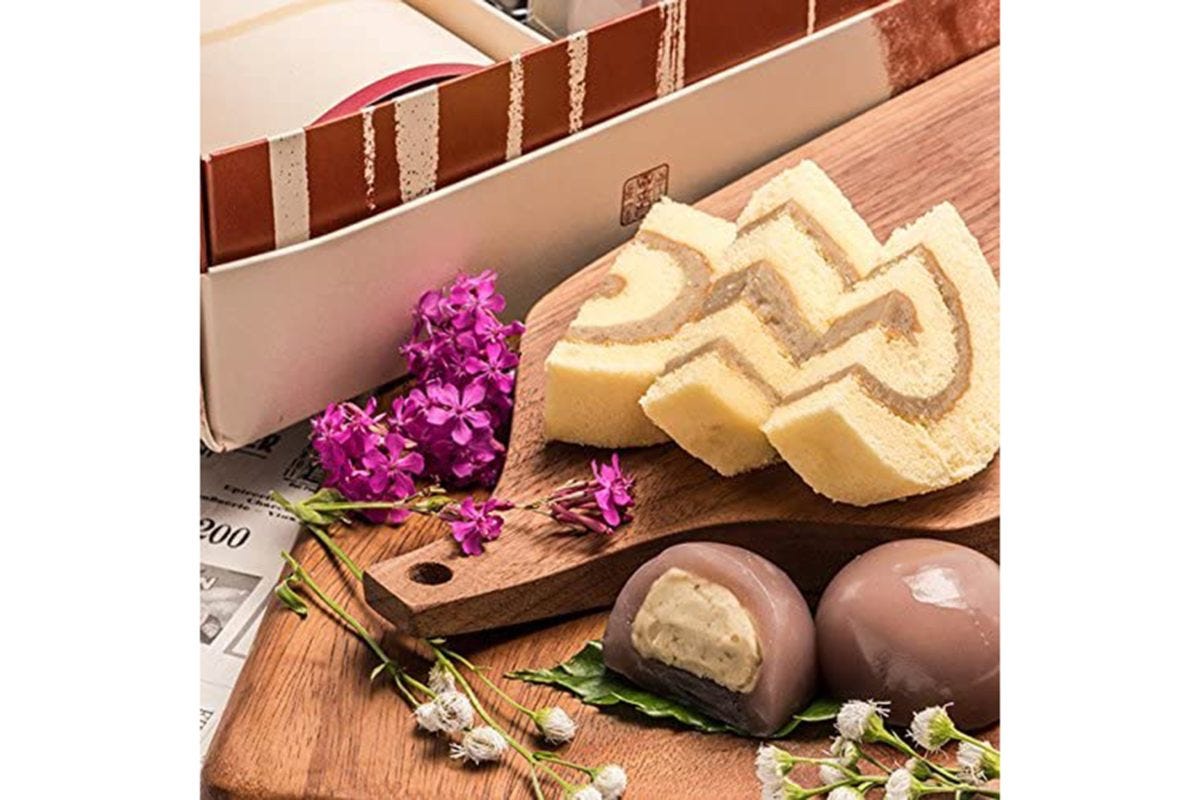 良平堂栗きんとん水まんじゅう栗きんとんロールセット