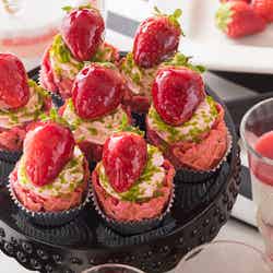 いちごドリーム:ストロベリースイーツブッフェ/画像提供:スイスホテル大阪南