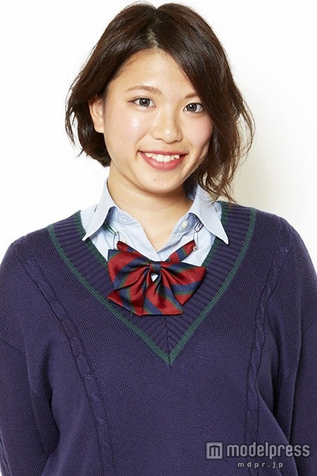 『全国女子高生ミスコン2015』中国・四国地方予選ファイナリスト／「ページ閲覧数」2位：あきんちゃん