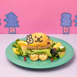 ブイ!バーガー1,969円(税込)(C)CHOCOLATE Inc.