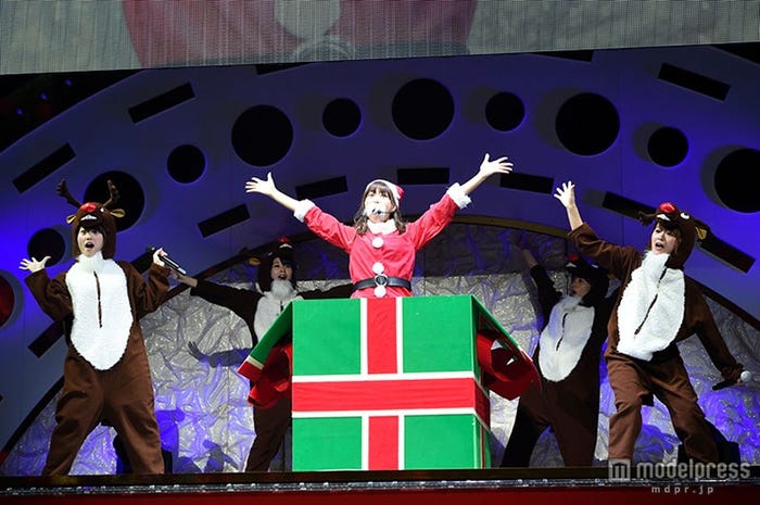 「SKE48冬コン2015 名古屋再始動。~珠理奈が帰って来た~ひと足お先にXmas!ユニット祭り」の様子(C)AKS