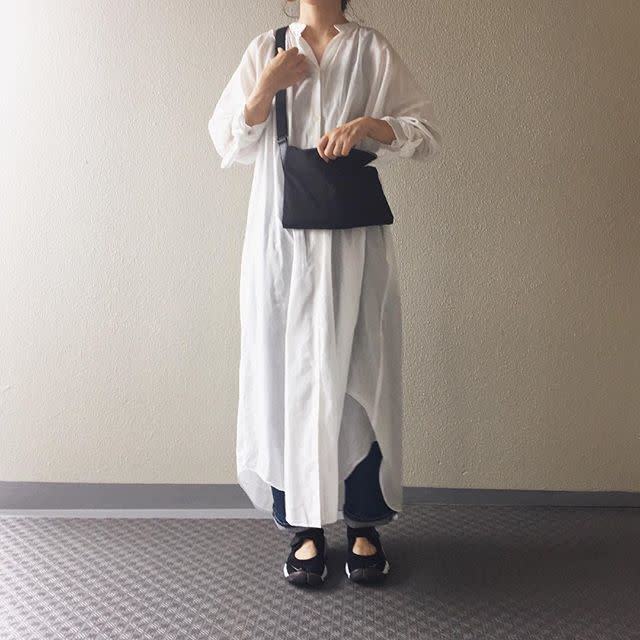 ワンピースにワイドパンツを重ねよう 初秋にぴったりなレイヤードコーデ8選 ビューティーガール