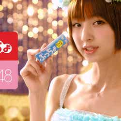 篠田麻里子(新CM「上からマリコ」ノーマル篇)