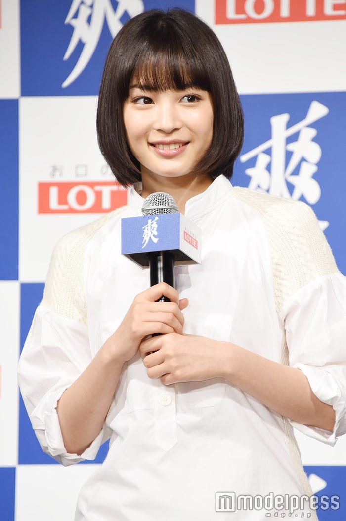 広瀬すず (C)モデルプレス