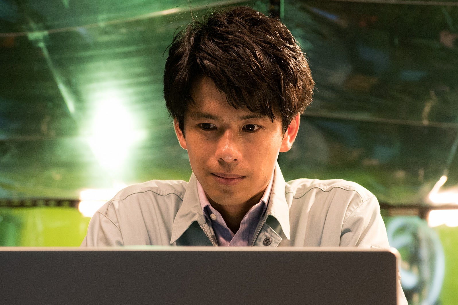 森崎ウィン／「ハゲタカ」第8話より（C）テレビ朝日