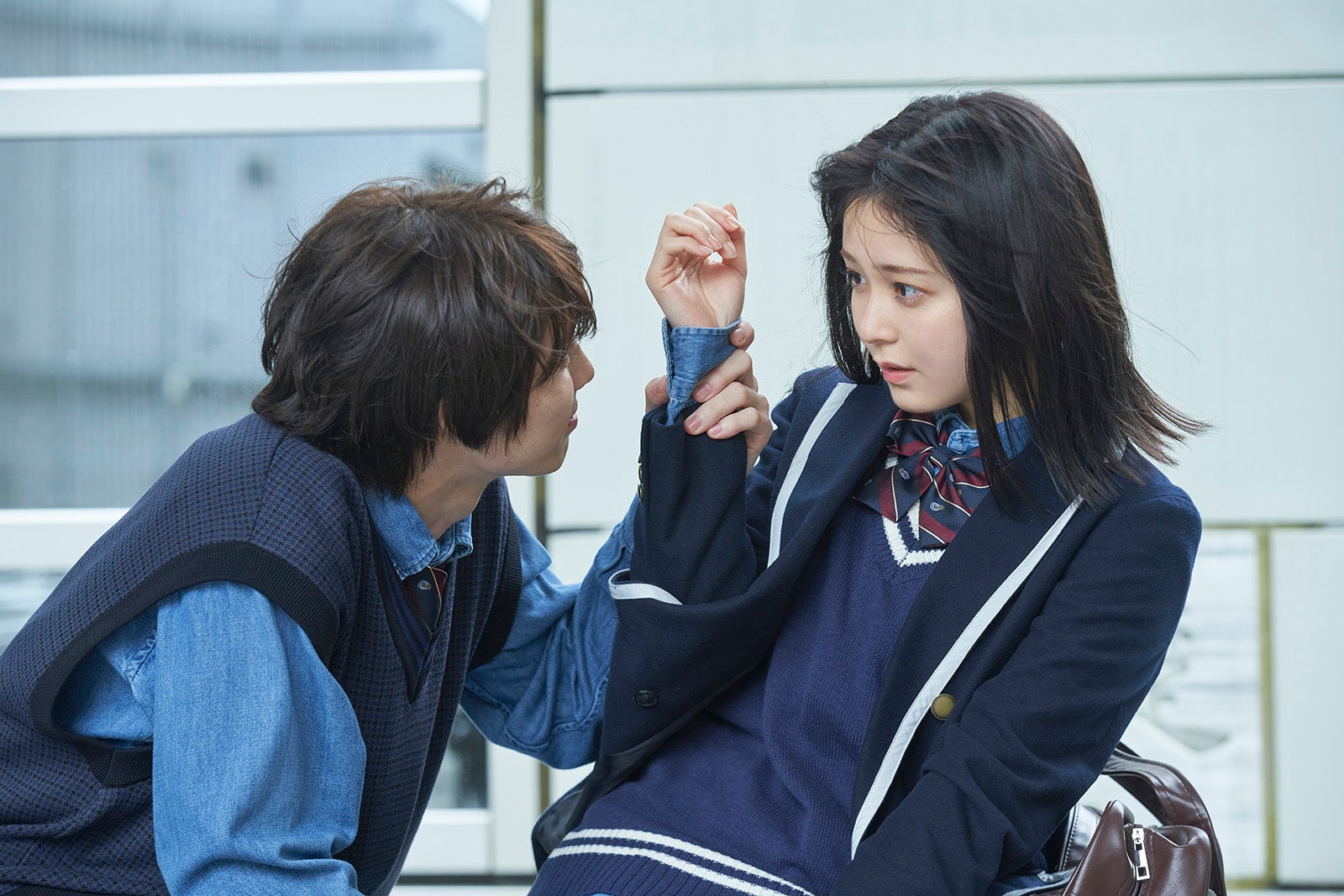 本田響矢、久間田琳加（C）ABCテレビ