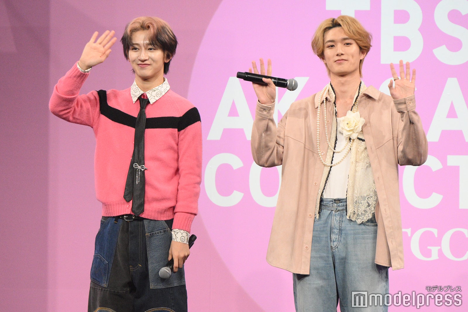 NAOYA、山中柔太朗（C）モデルプレス