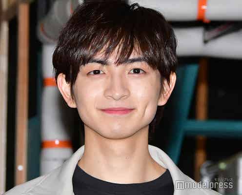 少年忍者・川崎皇輝、“思い出の地”でミュージカル初主演「ドキドキしています」<町田くんの世界>