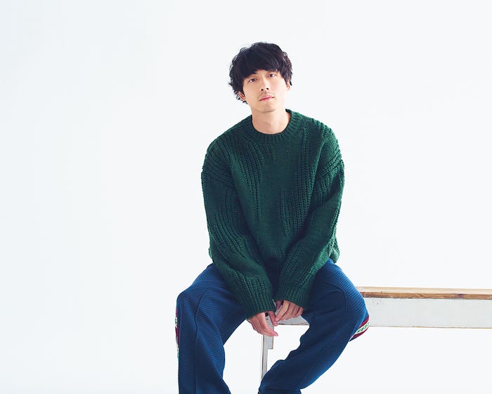 坂口健太郎(撮影:今城純)