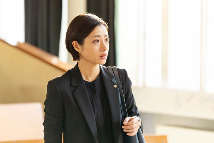 石原さとみ「Destiny」(C)テレビ朝日