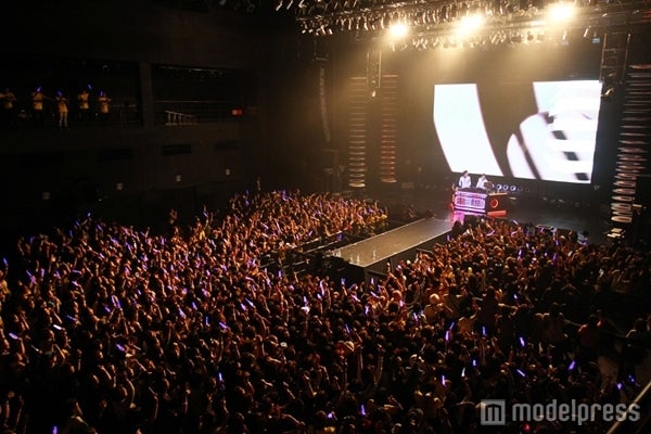 TEAM Hのサプライズイベントの様子