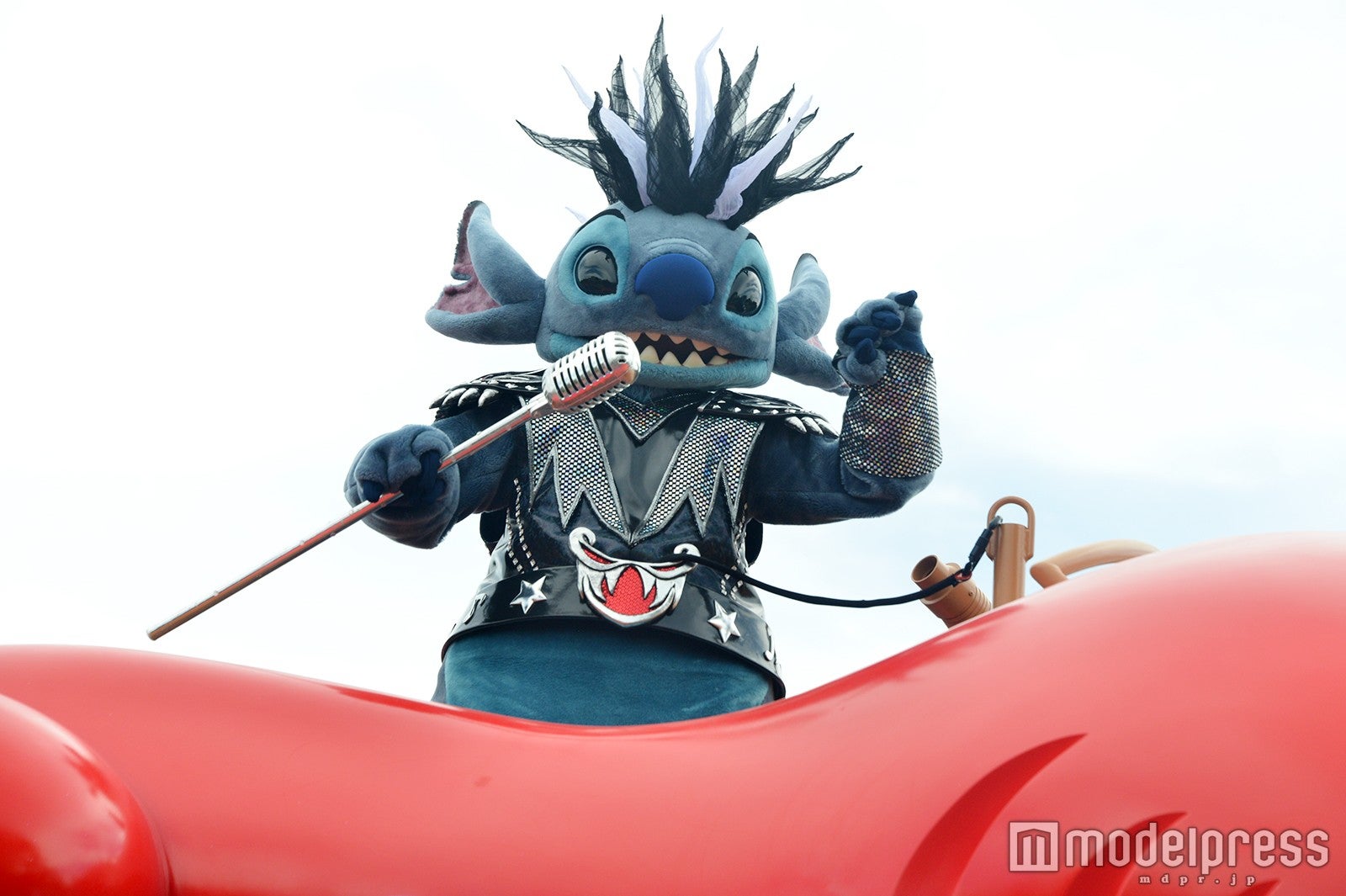 パレード「ハロウィーン・ポップンライブ」（C）モデルプレス