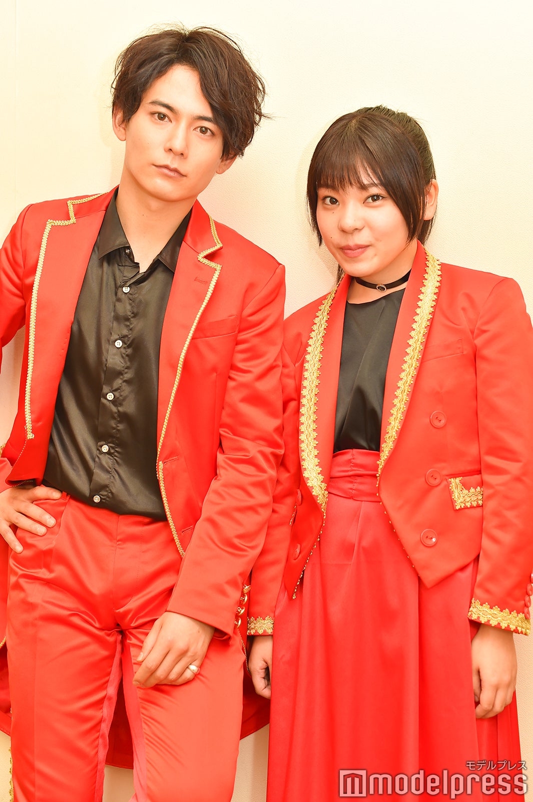 榊原徹士、藤井菜央 （C）モデルプレス