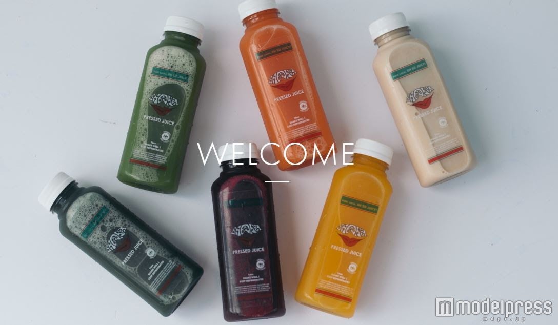 「SHAKA PRESSED JUICE」／画像提供：サンシャインジュース