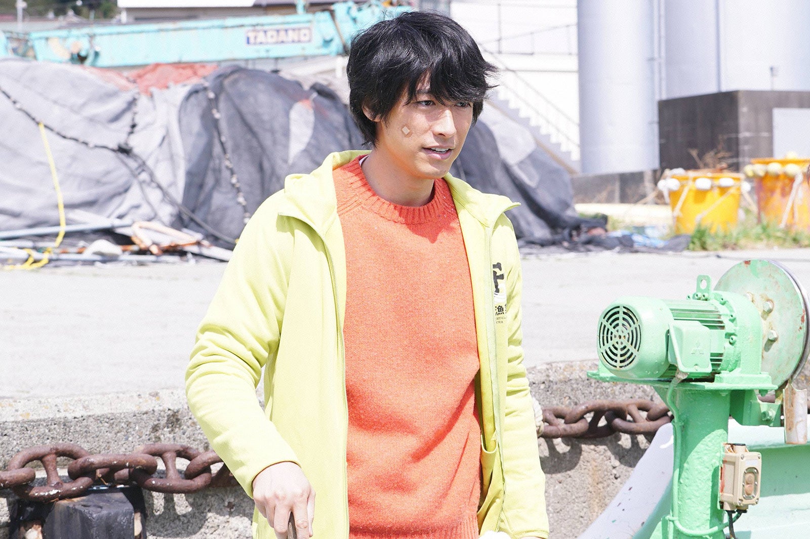 ディーン・フジオカ／「モンテ・クリスト伯 ―華麗なる復讐―」第1話より（C）フジテレビ