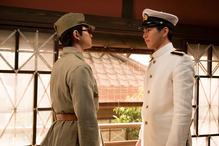 北村匠海、中沢元紀「あんぱん」第54話(C)NHK