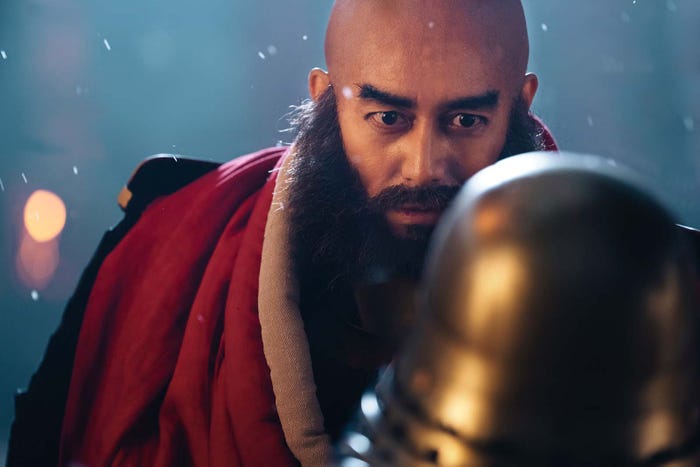 阿部寛「どうする家康」第18話より(C)NHK