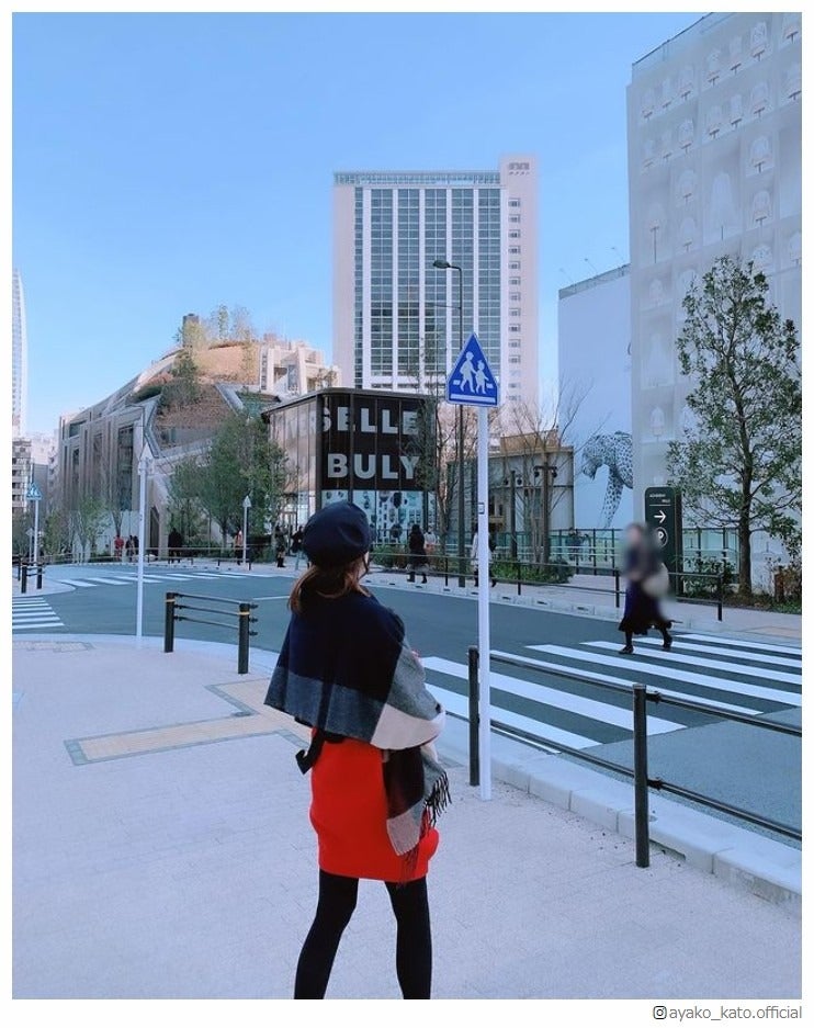 加藤綾子Instagramより