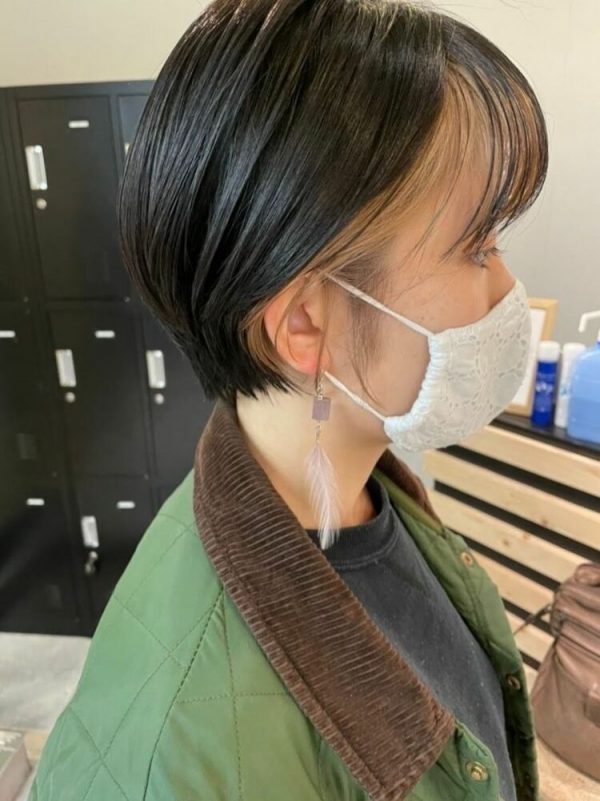 ハンサムショート インナーカラーでお洒落を格上げ 相性抜群の組み合わせ方とは モデルプレス