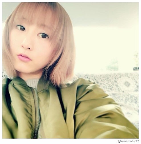 松井玲奈、“金髪イメチェン”への反響に本音