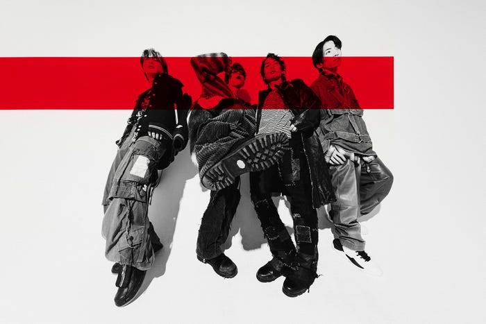 THE ORAL CIGARETTES(提供写真)